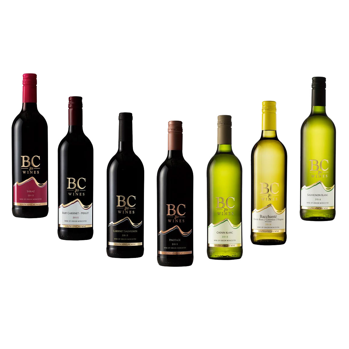 BC Wines mixed case